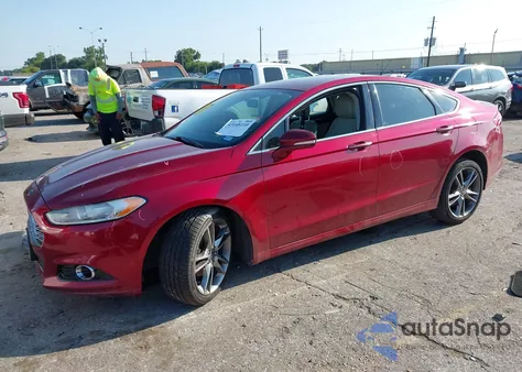 2014 Ford Fusion Titanium из США, поврежденный, VIN 3FA6P0K9XER336687